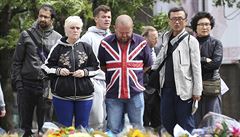 Londýňané uctili oběti útoku. Podle londýnského starosty Khana to město nerozdělí