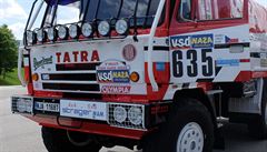 Spolenost TATRA TRUCKS pedstavila rekonstruovaný vz Tatra 815 6x6VE Ostrý...