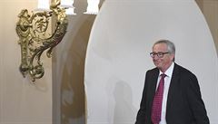 Juncker se v Praze shodl s lídry zemí EU na nutnosti vytvoit úinnou spolenou...