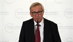 Podle Junckera u nejde o to, zda bude vytvoena spolená obrana, ale jak...