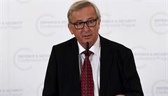Juncker vyzval Evropské zem ke hraní významnjí role a postupovaly více...
