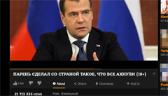 Navalného film zakázaný ruským soudem našel útočiště na stránce pro dospělé. | na serveru Lidovky.cz | aktuální zprávy