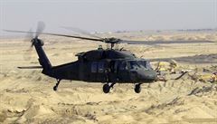 Legendární vrtulník americké armády Blackhawk UH-60. Saúdská Arábie získá do...