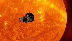 NASA oznámila misi míící nejblíe Slunci v historii.