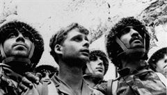 Archivní záb�ry ze �estidenní války v �ervnu 1967.