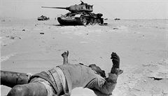 Archivní záb�ry ze �estidenní války v �ervnu 1967.