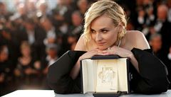 Here�ka Diane Krugerová. 70th Cannes Film Festival.