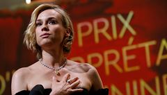 Here�ka Diane Krugerová. 70th Cannes Film Festival.