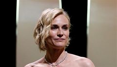 Here�ka Diane Krugerová. 70th Cannes Film Festival.