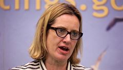 V Londýn se u podle britských médií hovoí o ministryni vnitra Amber Ruddové...