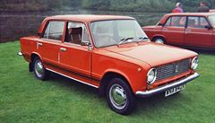 Mezi typická auta jezdící v ČSSR patřila i značka Lada. Počet klasických...