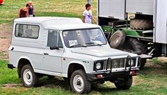 Terénních voz� rumunské zna�ky ARO je v �R 1965, je jim v pr�m�ru 39,2 roku.