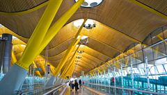 Leti�t� Barajas v Madridu.