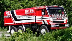 Dakarský speciál Tatra 815 VE 6x6 Ostrý-II. Na slavném závodu se objevil v...