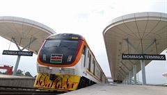 Kea otevela 1. ervna nové elezniní spojení mezi metropolí Nairobi a...