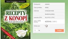 Kniha Recepty z konopí (nakladatelství Naše vojsko). | na serveru Lidovky.cz | aktuální zprávy