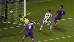 Cristiano Ronaldo a jeho druhý gól proti Juventusu