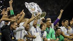 Real Madrid slaví. Ve finále Ligy mistrů rozdrtil Juventus 4:1 a obhájil titul