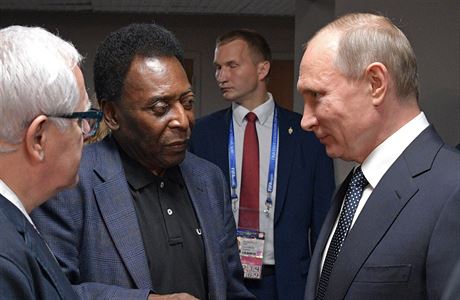 Rusk prezident Vladimir Putin a Pel.