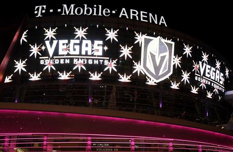 T-Mobile Arena, stánek, ve kterém budou hrát Las Vegas Knights.