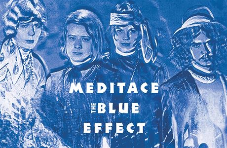 Z obalu alba The Blue Effect: Meditace