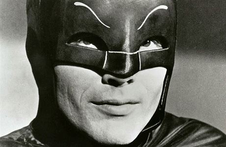 Adam West jako Batman v seriálu ze 60. let