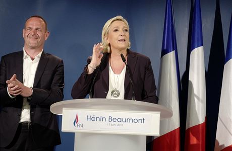 Marine Le Penov, nespn prezidentsk kandidtka.