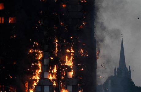 Poet obtí poáru v Grenfell Tower bude hodn vysoký.