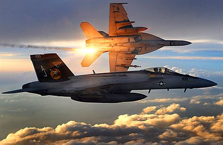 Napětí ve vzduchu. Americká stíhačka F/A-18E sestřelila nad Sýrií vládní  Su-22 | Svět | Lidovky.cz