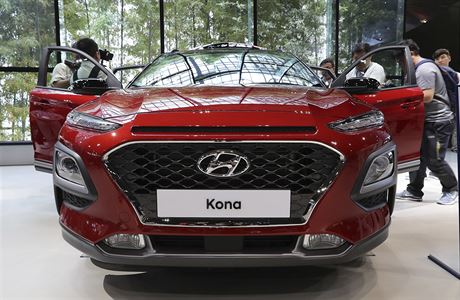 Automobilka Hyundai Motor pedstavila sv prvn mal SUV Kona.