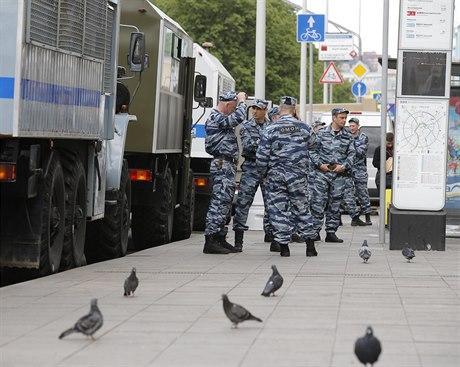Ruská policie (ilustraní foto)