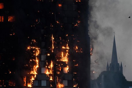 Počet obětí požáru v Grenfell Tower bude hodně vysoký.