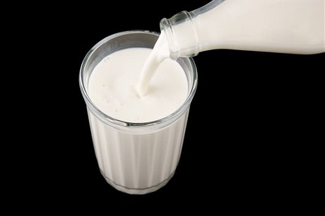 Mléko - ilustrační foto