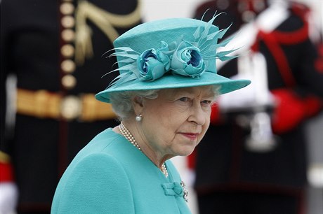 Královna Alžběta II. na návštěvě v Irsku