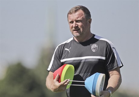 Pavel Vrba, staronový kou fotbalové Plzn.