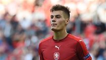Utkn skupiny C mistrovstv Evropy fotbalist do 21 let: Nmecko - R. Patrik...