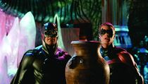 Snmek Batman a Robin. Batman (George Clooney) a Robin (Chris ODonnell)