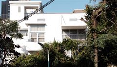Vlastní dm architekta Kamekiho Tsuchiury je jednou z prvních modernistických...