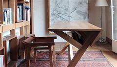 Víkendová chata francouzského designéra Maxima Olda, ji si navrhl na míru...