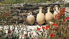 Ostrov Délos patí mezi nejvtí archeologická nalezit v Evrop vbec a jeho...