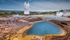 Gejzír Strokkur