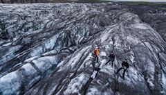 Výlet po ledovci Svínajokull