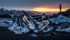 Ledovcová laguna Jökulsárlón