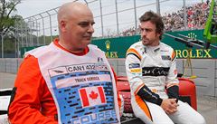 Na konci tunelu tma. Alonso se v bdnm McLarenu trp, jak dlouho jet vydr?