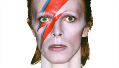 Plakát výstavy David Bowie Is