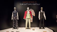Z instalace výstavy David Bowie Is, Museu del Disseny, Barcelona
