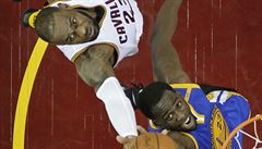 NBA: Cleveland ofenzivní smrští odložil korunovaci Golden State