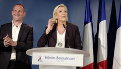 Marine Le Penová, neúspná prezidentská kandidátka.