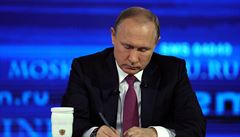 Putin: Sankce proti Rusku byly vždy. Přínos Sýrie? Otestovali jsme schopnosti armády