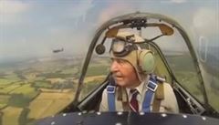 Zemřel Miroslav Liškutín. Jako stíhací pilot létal za druhé světové války s RAF